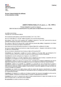thumbnail of ARRETE PORT DU MASQUE 26112021