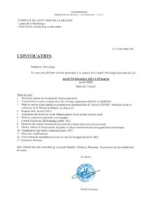 thumbnail of Convocation conseil municipal du 14:12:21