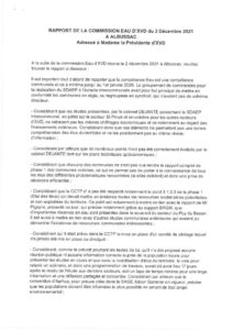 thumbnail of Rapport commission eau XVD