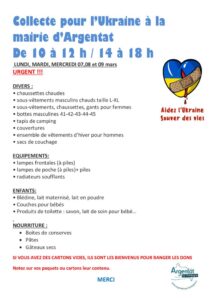thumbnail of COLLECTE UKRAINE