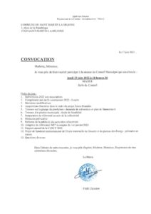 thumbnail of convocation conseil municipal
